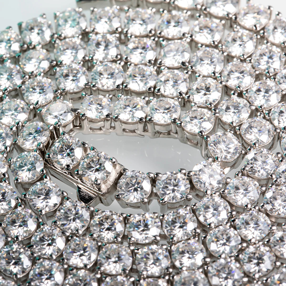 Collier Riviera Moissanite 4.0 mm