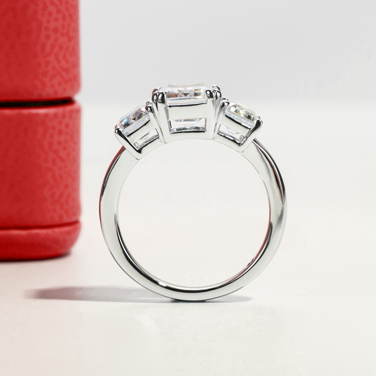 Bague Trinity Moissanite
