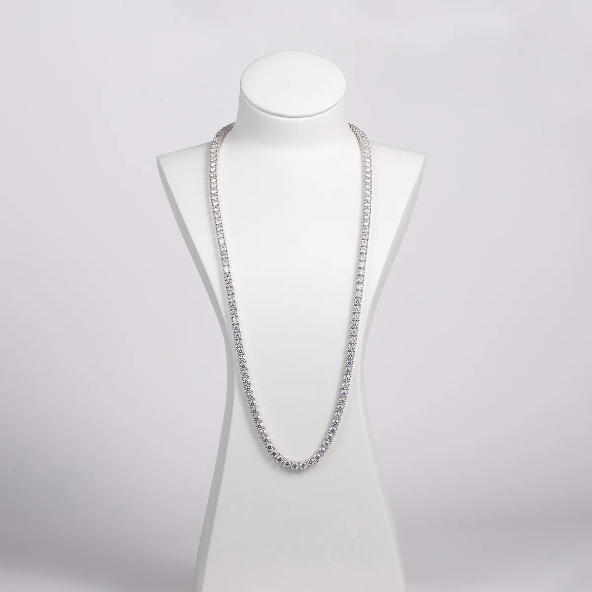 Collier Riviera Moissanite 4.0 mm