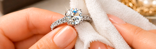 Conseils : Comment entretenir, nettoyer et ranger vos bijoux