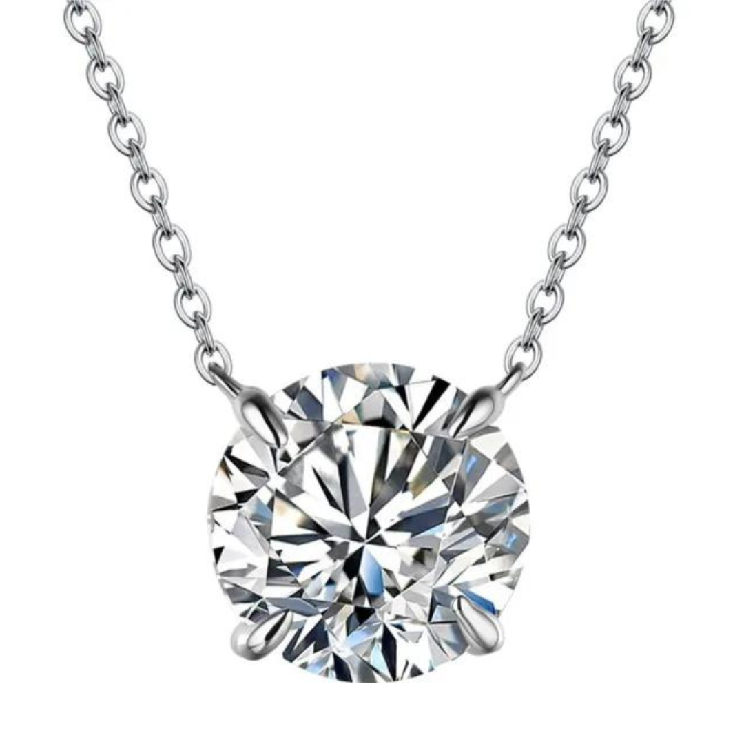 Colliers en moissanite