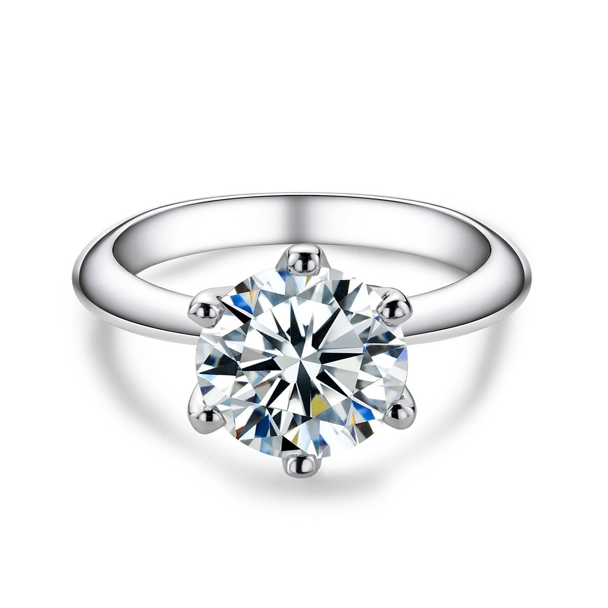 Bagues en Moissanite