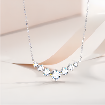 Collier Starlight en moissanite