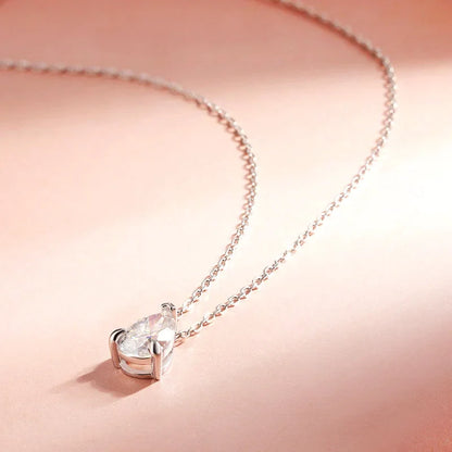 Collier Lumina Moissanite en argent
