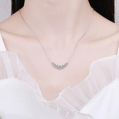 Collier Starlight en moissanite