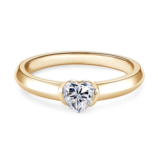 Bague Moissanite Essence of Love