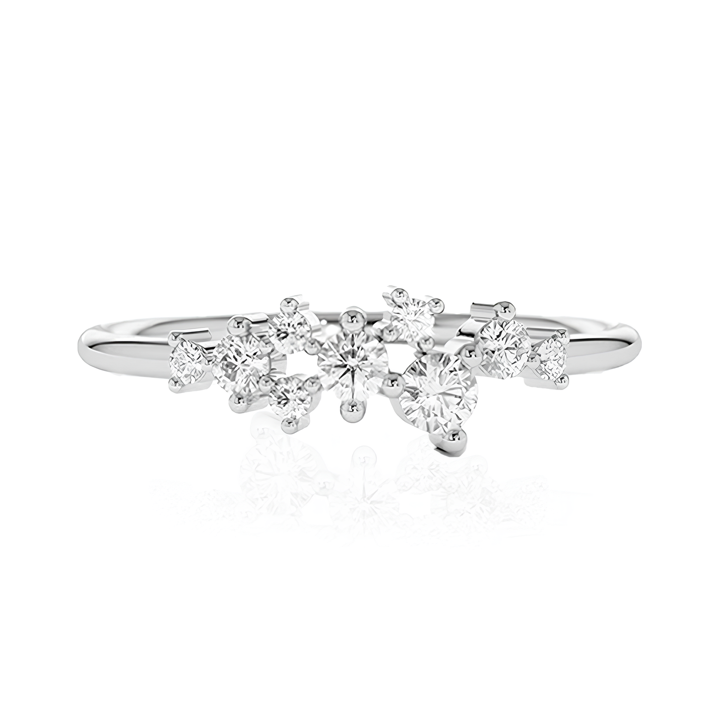 Bague Constellation Moissanite