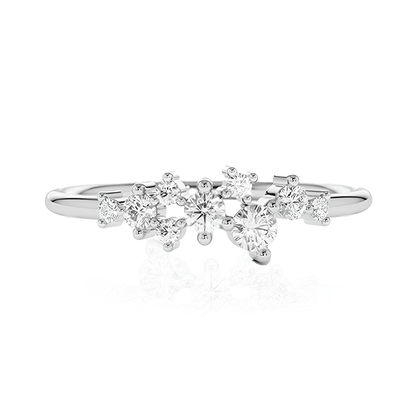 Bague Constellation Moissanite
