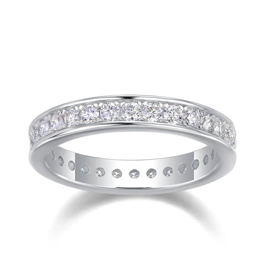 Alliance Prisme Enchanté 90 Points Moissanite