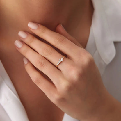 Bague Constellation Moissanite