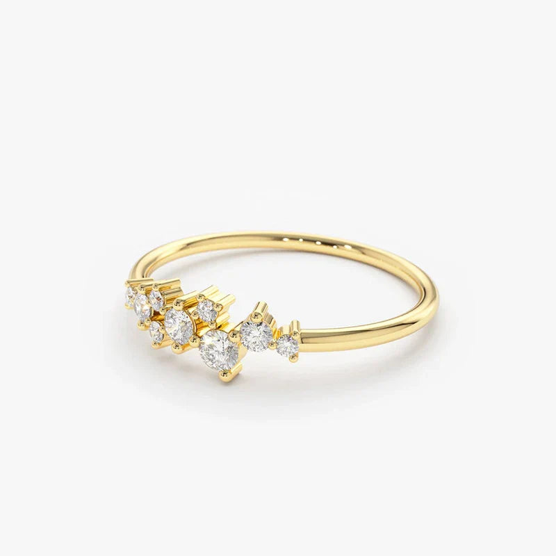 Bague Constellation Moissanite