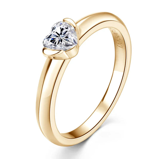 Bague Moissanite Essence of Love