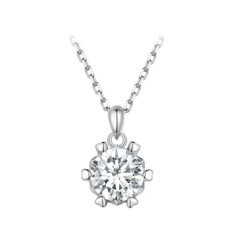 Colar Pendant Brilho de Amor Moissanite - Loratta 