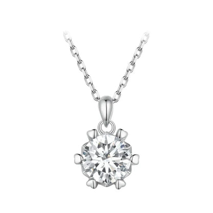 Colar Pendant Brilho de Amor Moissanite - Loratta 