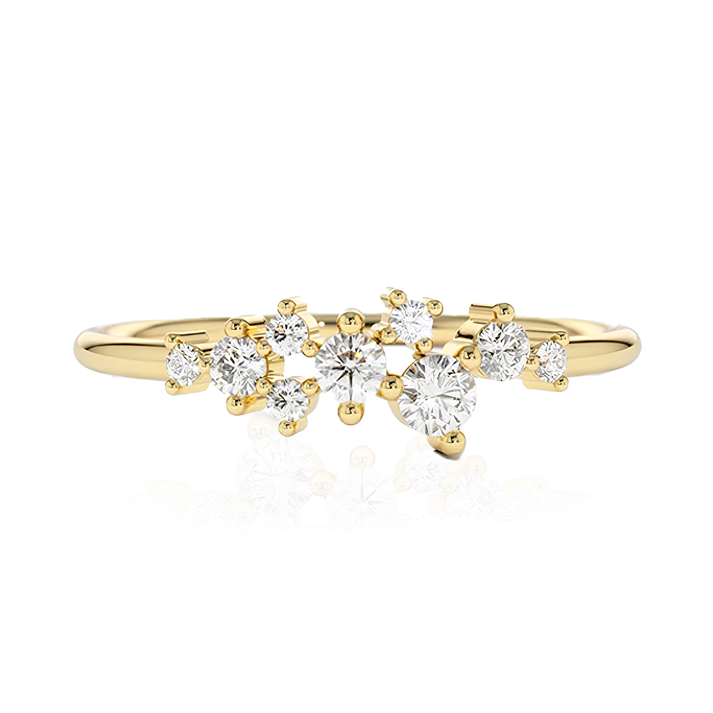 Bague Constellation Moissanite