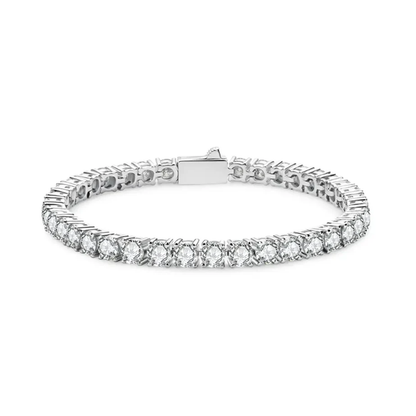 Bracelet Riviera Moissanite 4.0 mm
