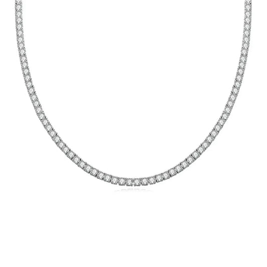 Collier Riviera Moissanite 4.0 mm